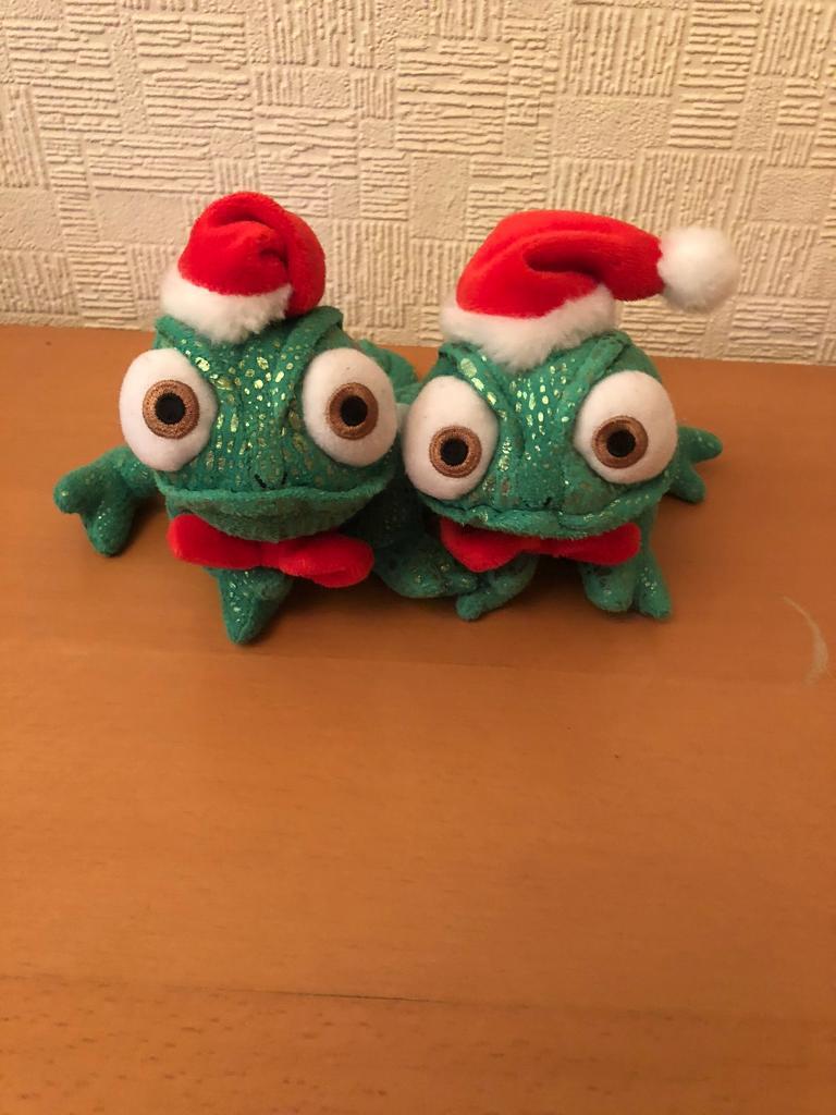 2 Disney Tangled Pascal Chameleons | in 